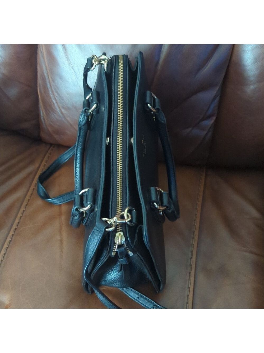 Kate Spade BlackMulberry Street Lise Satchel - Picture 7 of 14